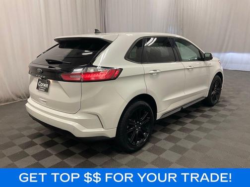 Star White 2024 Ford Edge ST Line