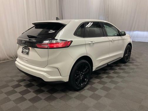 Star White 2024 Ford Edge ST Line