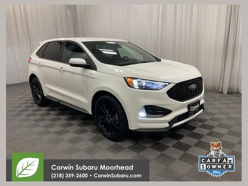Star White 2024 Ford Edge ST Line