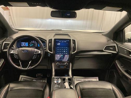 Star White 2024 Ford Edge ST Line