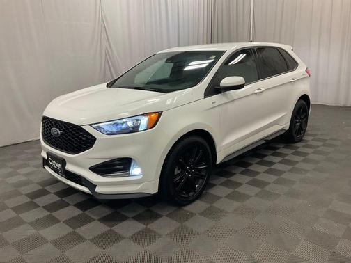 Star White 2024 Ford Edge ST Line