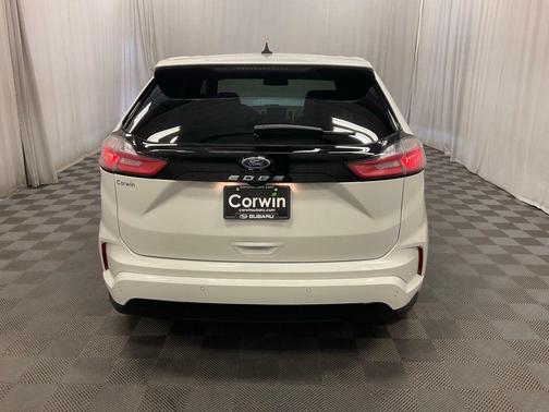 Star White 2024 Ford Edge ST Line