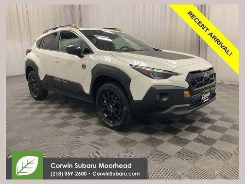 White 2026 Subaru Crosstrek Wilderness