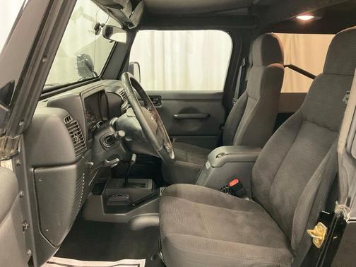 2005 Jeep Wrangler Unlimited Rubicon