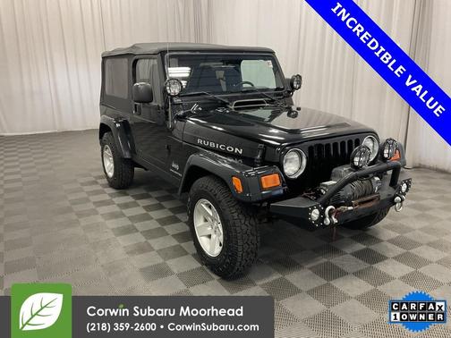2005 Jeep Wrangler Unlimited Rubicon