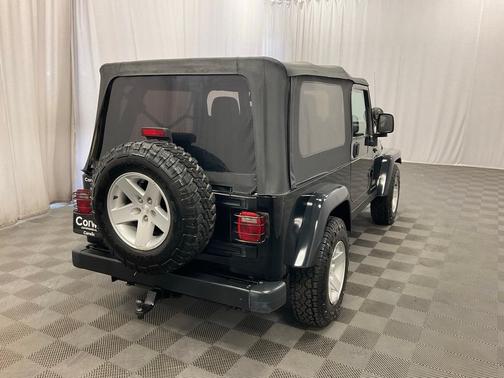 2005 Jeep Wrangler Unlimited Rubicon