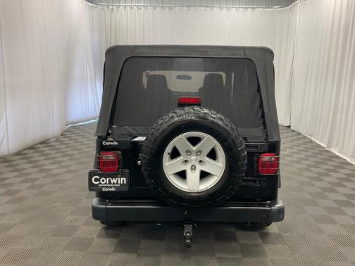 2005 Jeep Wrangler Unlimited Rubicon