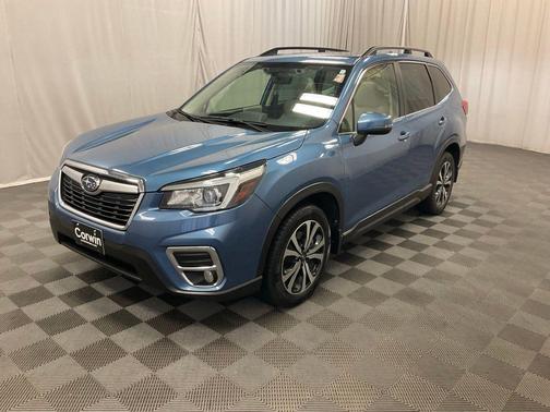 Horizon Blue Pearl 2020 Subaru Forester Limited