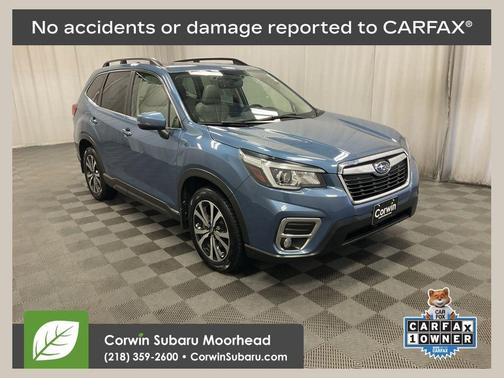 Horizon Blue Pearl 2020 Subaru Forester Limited