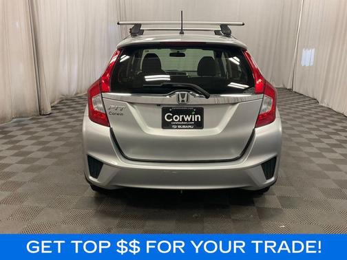 Alabaster Silver Metallic 2016 Honda Fit EX