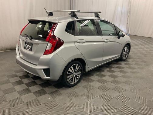 Alabaster Silver Metallic 2016 Honda Fit EX