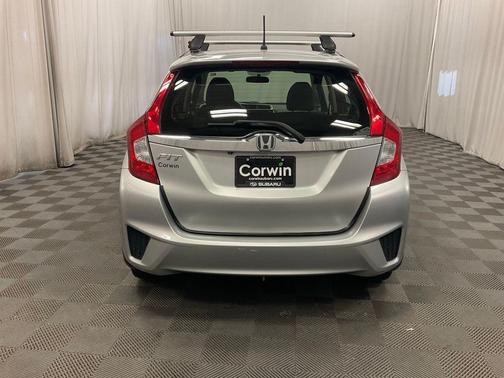 Alabaster Silver Metallic 2016 Honda Fit EX