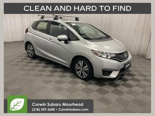 Alabaster Silver Metallic 2016 Honda Fit EX