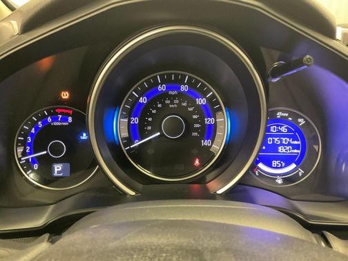Alabaster Silver Metallic 2016 Honda Fit EX