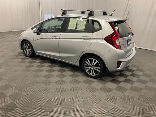 Alabaster Silver Metallic 2016 Honda Fit EX