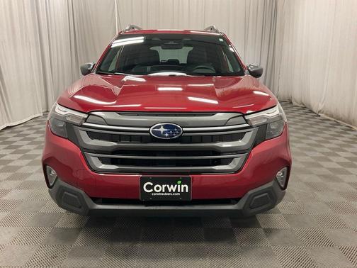 Crimson Red Pearl 2026 Subaru Forester Premium
