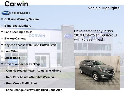 2019 Chevrolet Equinox 1LT