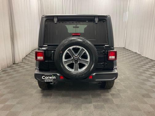 2023 Jeep Wrangler Sahara