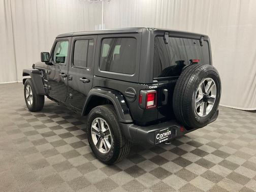 2023 Jeep Wrangler Sahara