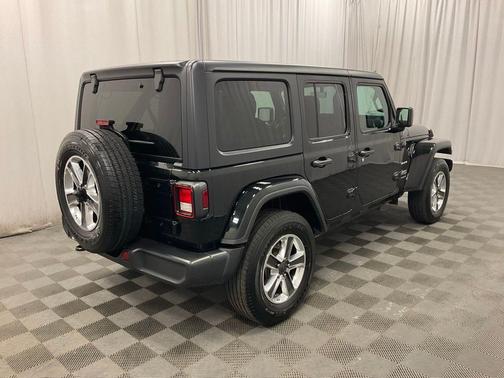 2023 Jeep Wrangler Sahara