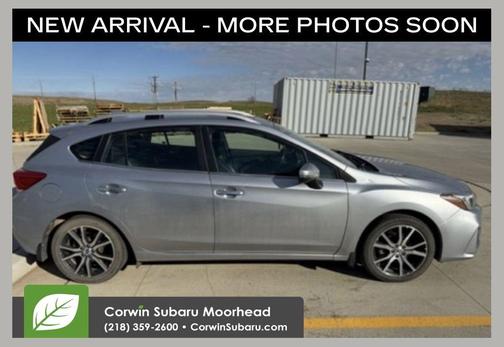 Ice Silver Metallic 2019 Subaru Impreza 2.0i Limited
