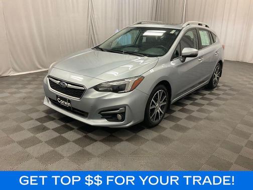 Ice Silver Metallic 2019 Subaru Impreza 2.0i Limited