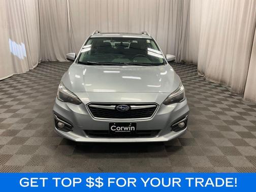 Ice Silver Metallic 2019 Subaru Impreza 2.0i Limited