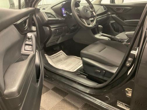 Crystal Black Silica 2021 Subaru Impreza Premium