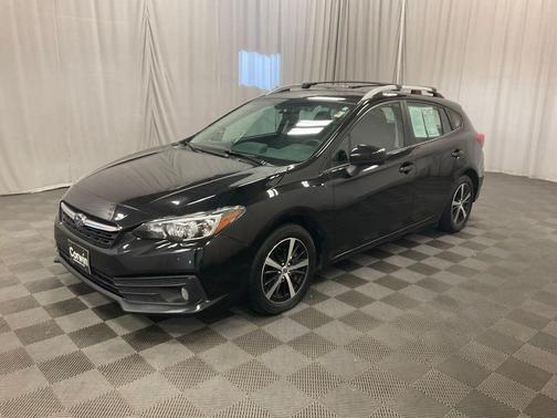 Crystal Black Silica 2021 Subaru Impreza Premium
