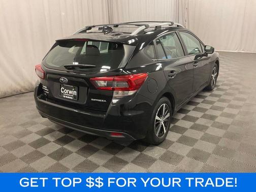 Crystal Black Silica 2021 Subaru Impreza Premium