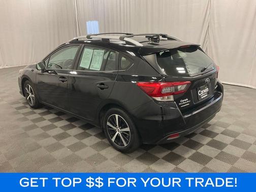 Crystal Black Silica 2021 Subaru Impreza Premium