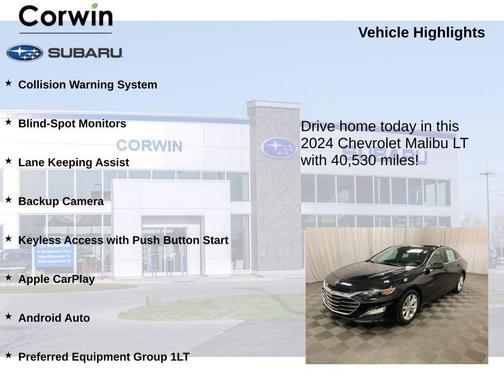 2024 Chevrolet Malibu LT