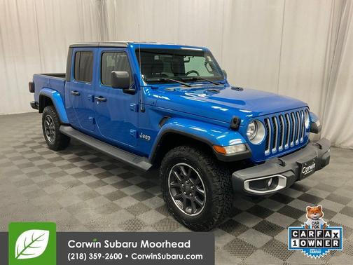 2021 Jeep Gladiator Overland