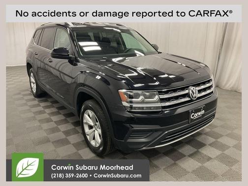 2018 Volkswagen Atlas 2.0T S