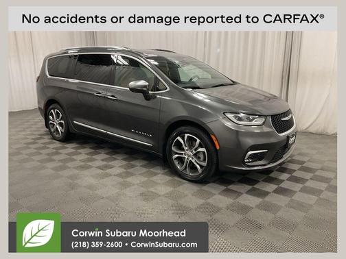 2022 Chrysler Pacifica Pinnacle