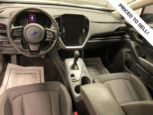 Crystal White Pearl 2025 Subaru Crosstrek Premium