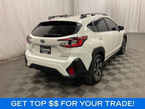 Crystal White Pearl 2025 Subaru Crosstrek Premium