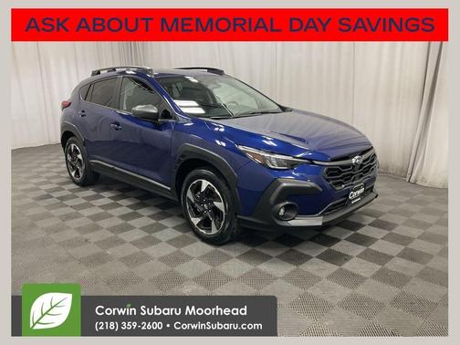 Blue 2026 Subaru Crosstrek Limited
