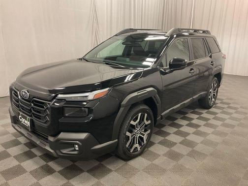 Crystal Black Silica 2026 Subaru Outback Touring XT