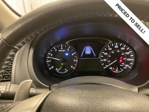 2016 Nissan Altima 2.5 SR