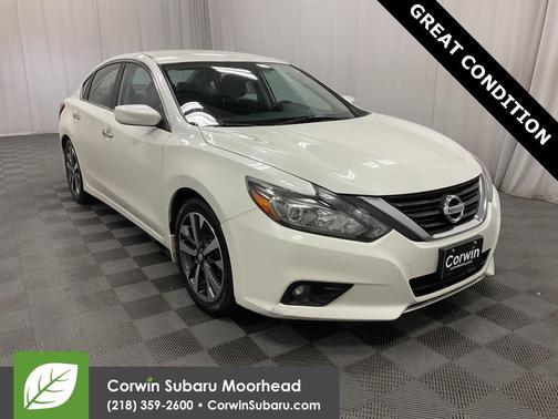 2016 Nissan Altima 2.5 SR