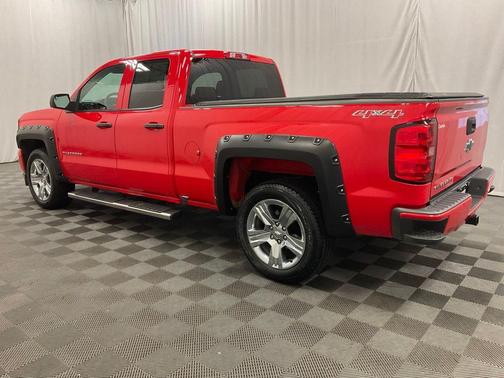 Red 2016 Chevrolet Silverado 1500 Custom