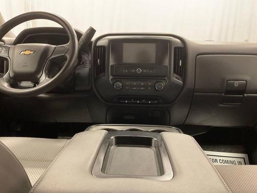 Red 2016 Chevrolet Silverado 1500 Custom