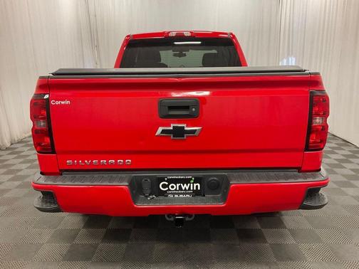 Red 2016 Chevrolet Silverado 1500 Custom