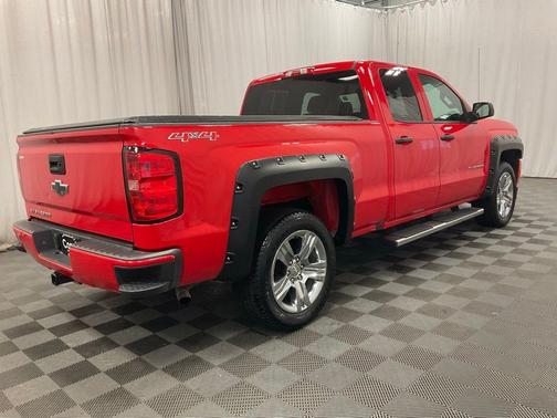 Red 2016 Chevrolet Silverado 1500 Custom