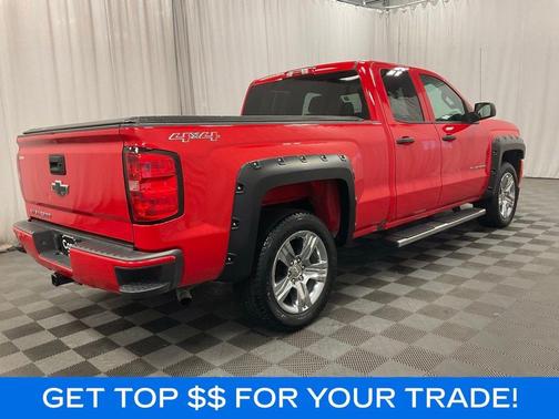 Red 2016 Chevrolet Silverado 1500 Custom
