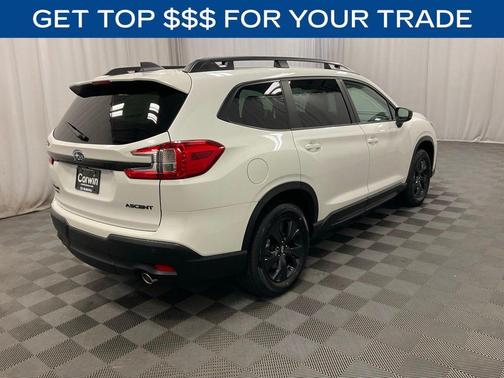 Crystal White Pearl 2026 Subaru Ascent Premium
