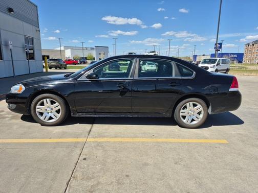 Black 2011 Chevrolet Impala LT