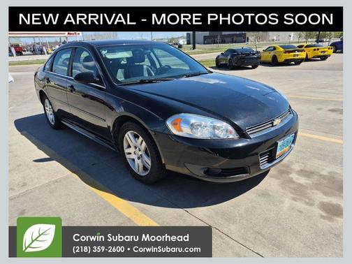 Black 2011 Chevrolet Impala LT