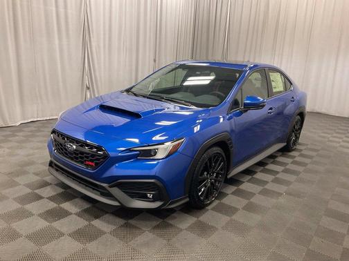 Blue 2026 Subaru WRX Limited
